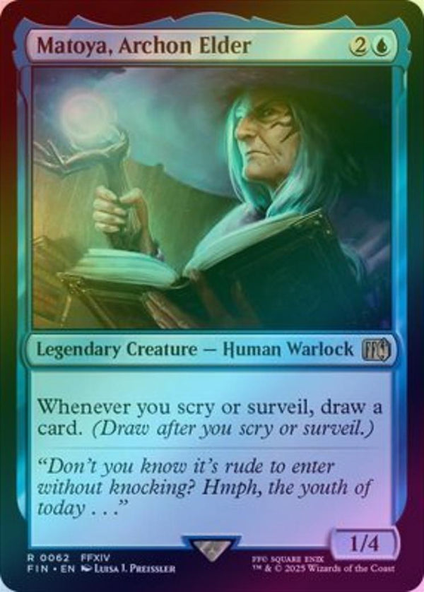 Matoya, Archon Elder (Foil) (FIN)