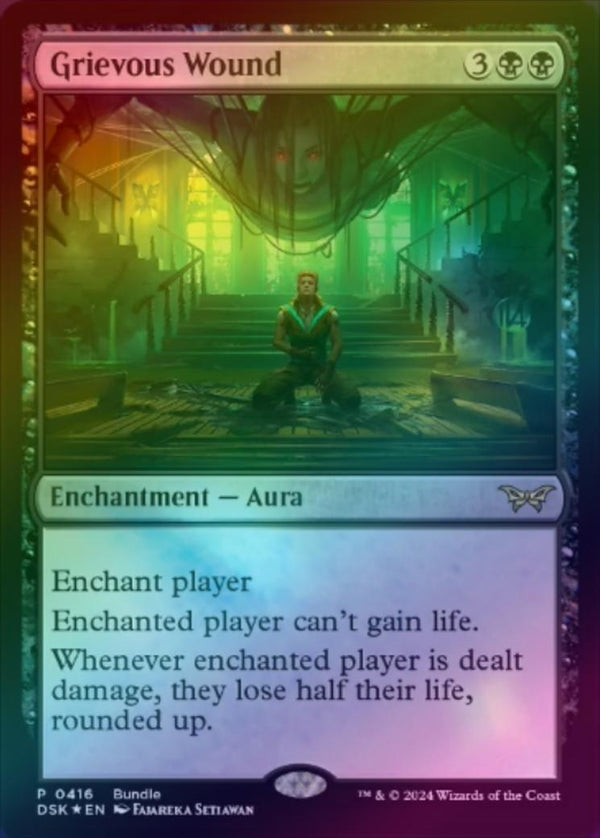 Grievous Wound - Bundle Promo (Foil) (DSK)