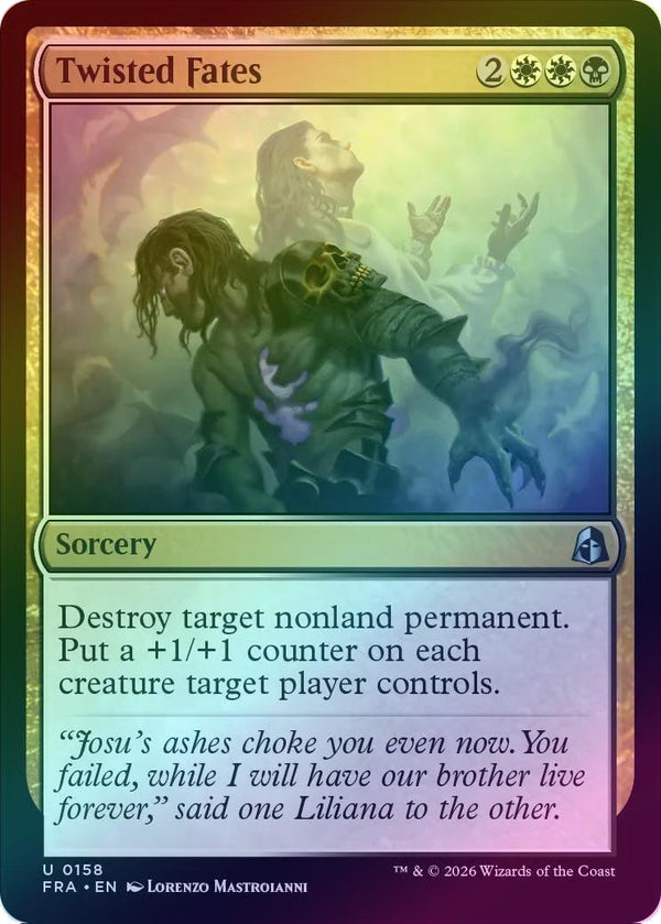 Twisted Fates (Foil) (FRA)