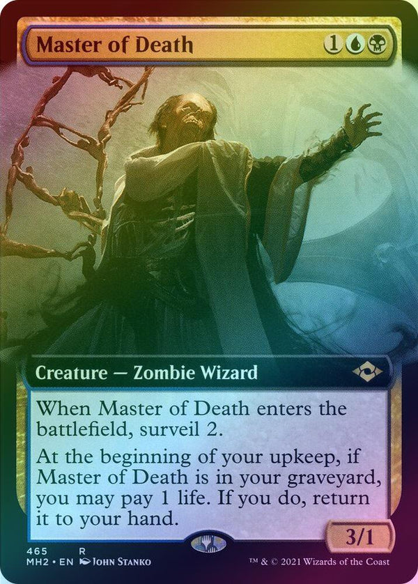 Master of Death - Extended Art (Foil) (MH2)