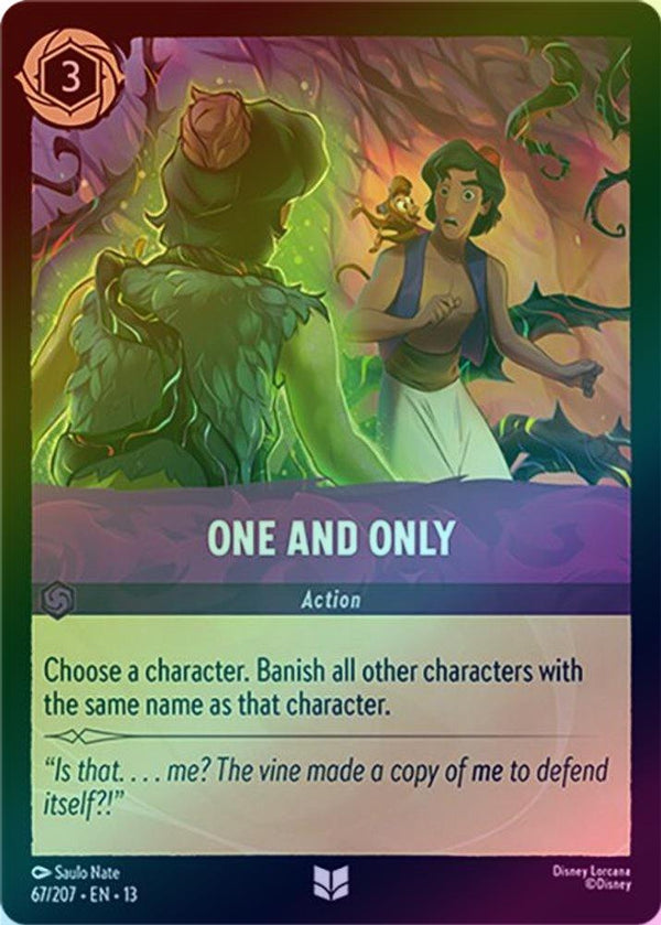 One and Only - 67/207 - Uncommon (Foil)