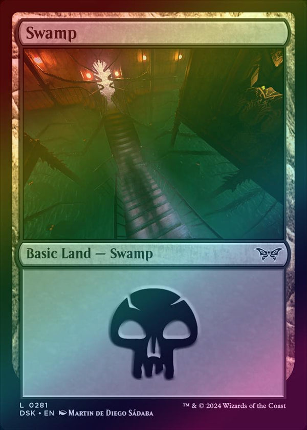 Swamp (281) (Foil) (DSK)