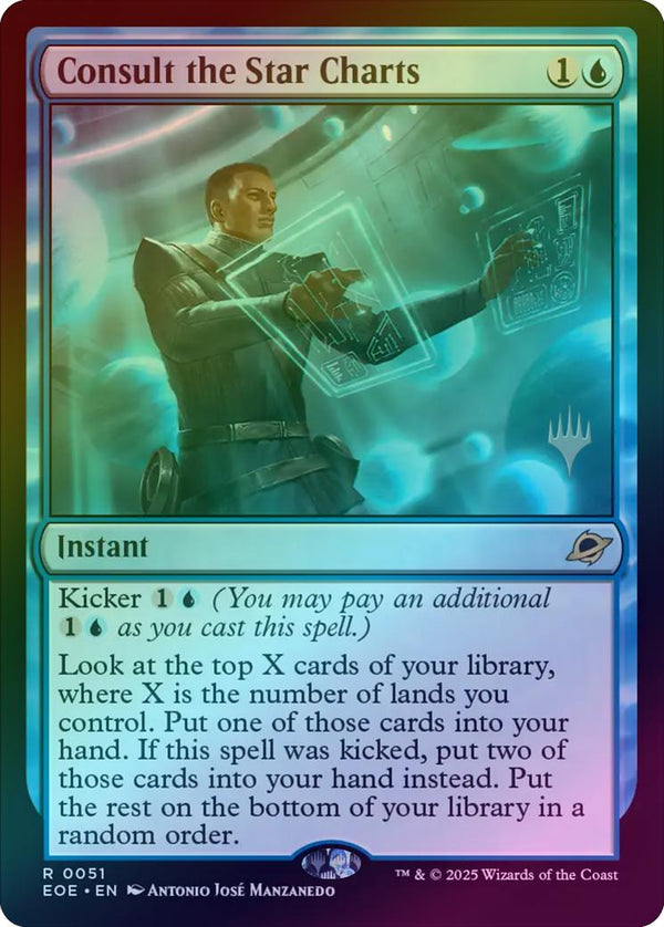 Consult the Star Charts - Promo Pack (Foil) (PEOE)