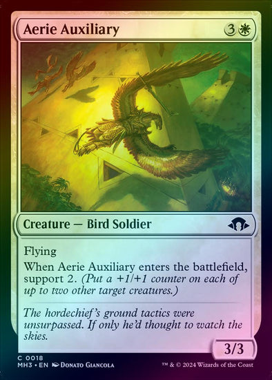 Aerie Auxiliary (Foil) (MH3)