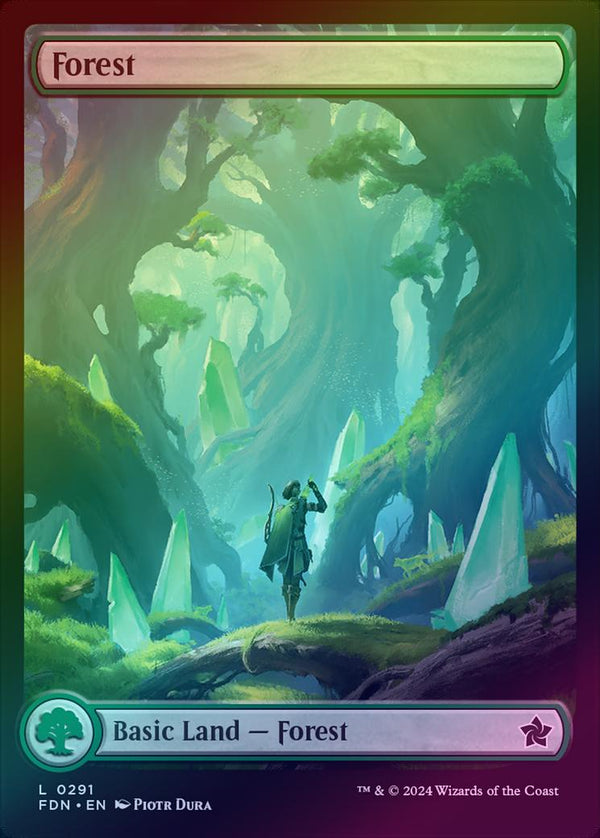 Forest (291) (Foil) (FDN)