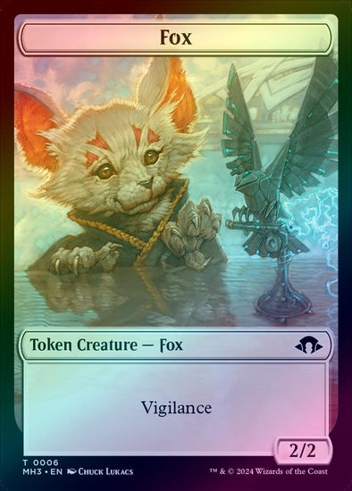 Fox Token (Foil) (TMH3)