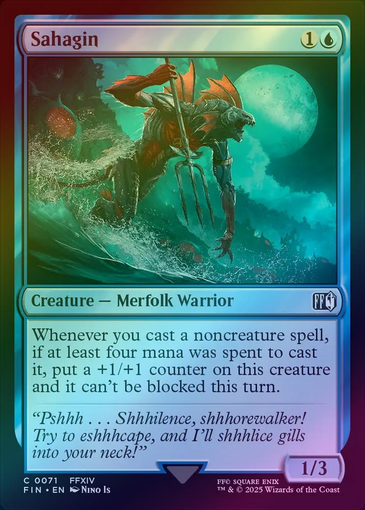 Sahagin (Foil) (FIN)