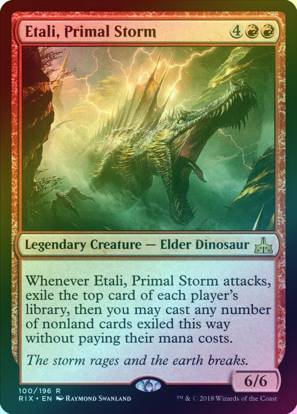 Etali, Primal Storm (Foil) (RIX)