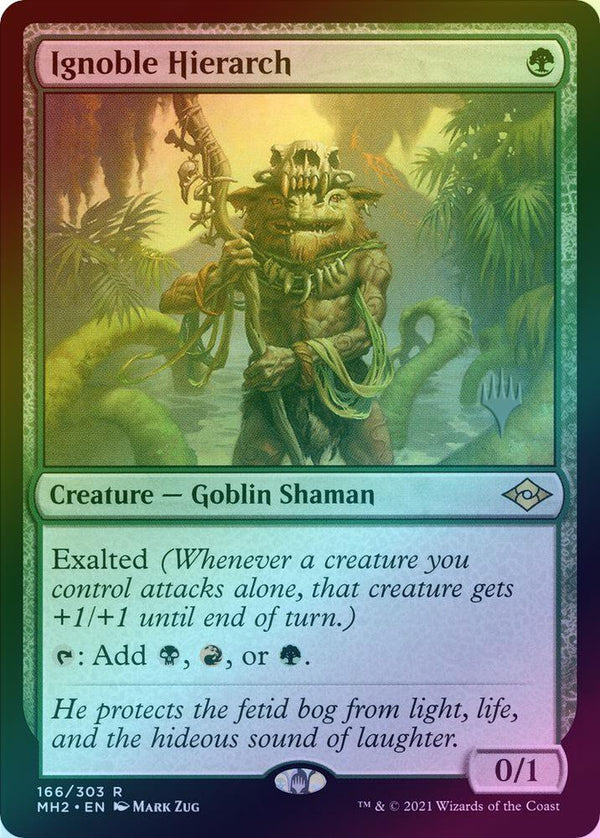 Ignoble Hierarch - Promo Pack (Foil) (PMH2)