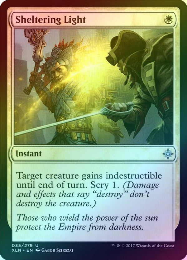 Sheltering Light (Foil) (XLN)