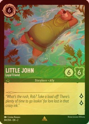 Little John (Loyal Friend) - 84/204 - Rare (Foil)