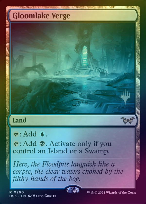 Gloomlake Verge - Promo Pack (Foil) (PDSK)