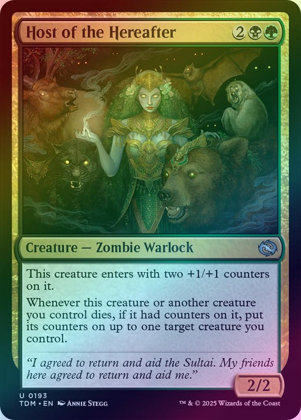Host of the Hereafter (Foil) (TDM)