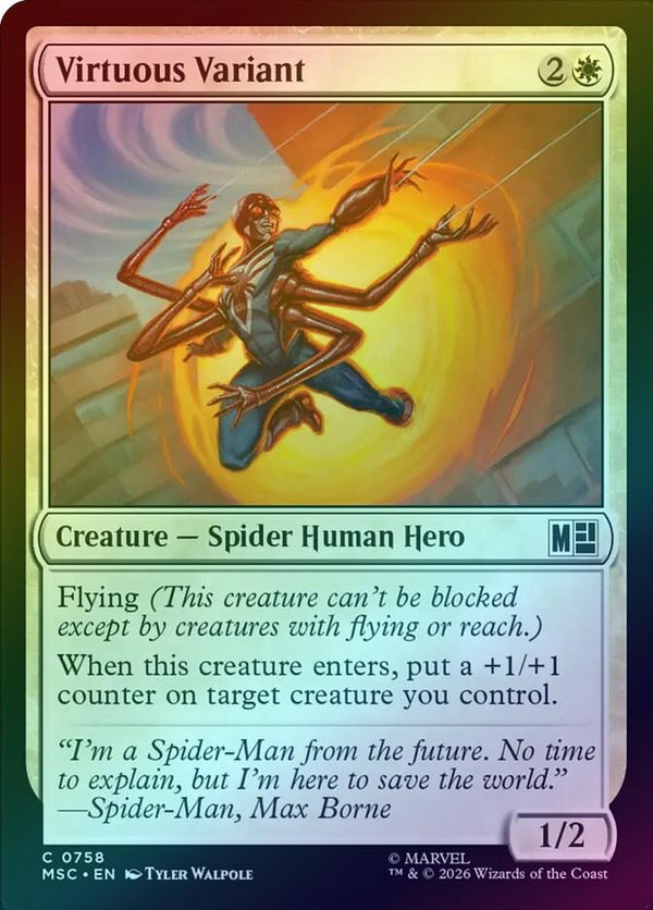 Virtuous Variant (Foil) (MSC)