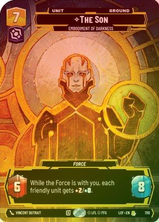 The Son - Embodiment of Darkness (Prestige Foil) - 1110 - Rare (Foil)