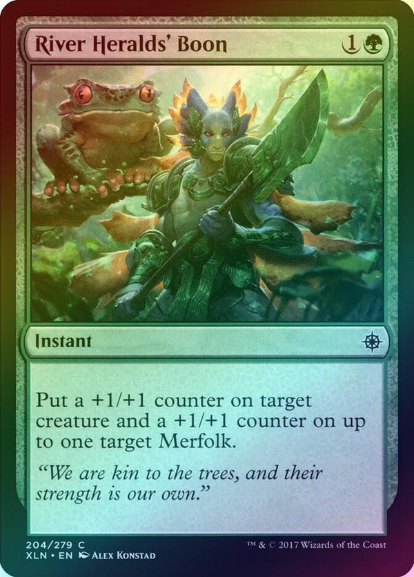 River Heralds' Boon (Foil) (XLN)
