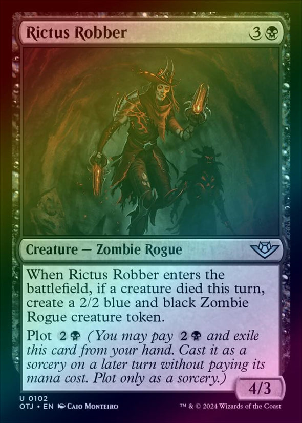 Rictus Robber (Foil) (OTJ)