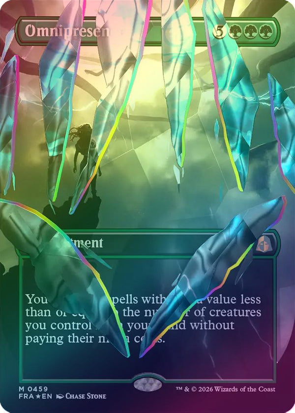 Omnipresence - Shattered Mirror (Facet Foil) (FRA)