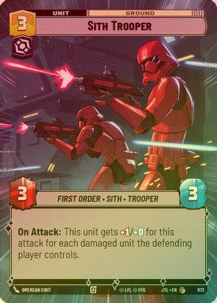 Sith Trooper (Hyperspace) - 972 - Common (Foil)