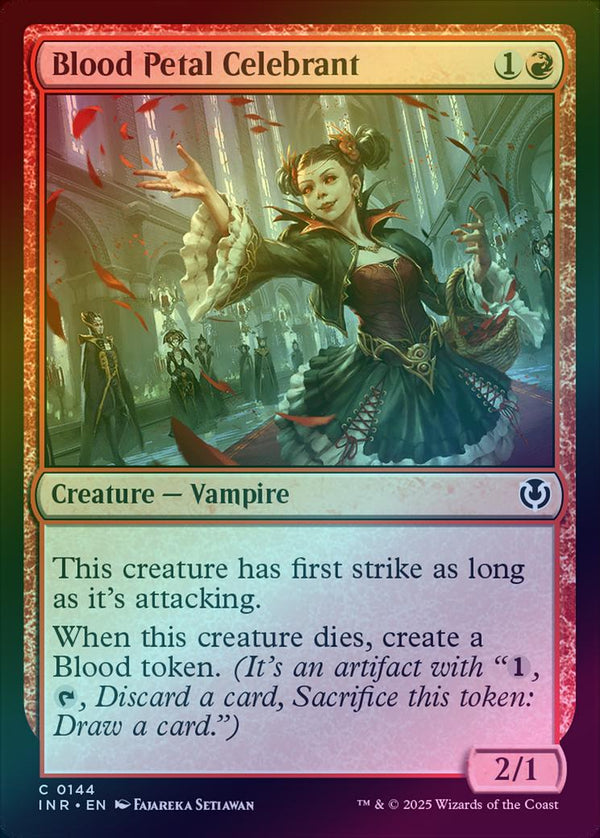 Blood Petal Celebrant (Foil) (INR)