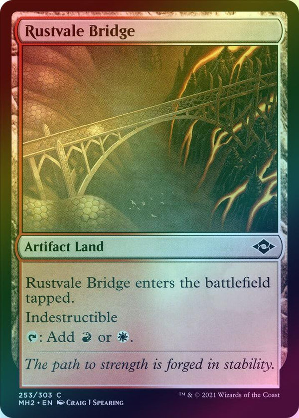 Rustvale Bridge (Foil) (MH2)