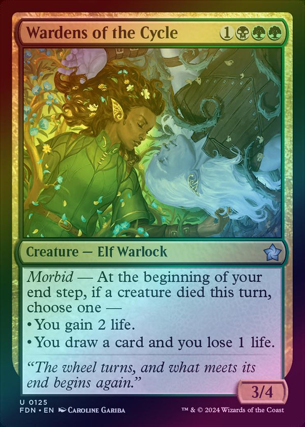 Wardens of the Cycle (Foil) (FDN)