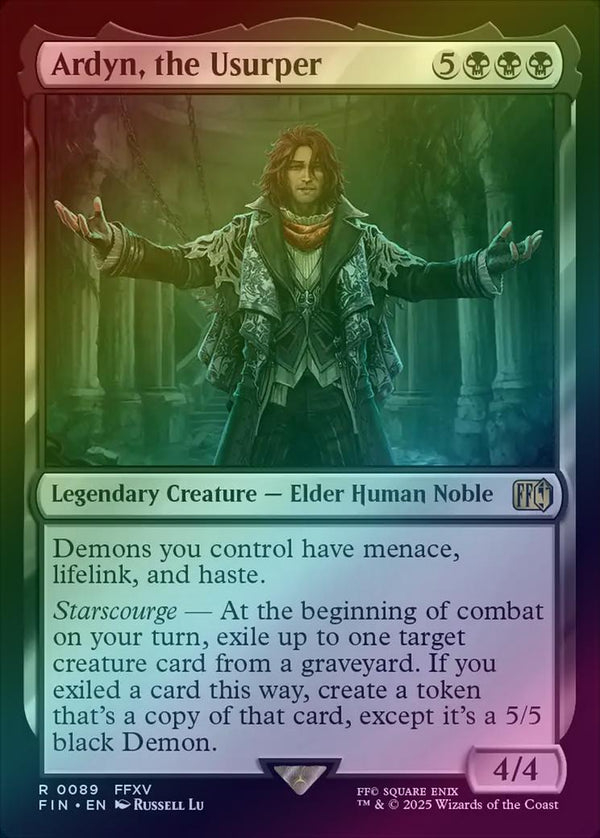 Ardyn, the Usurper (Foil) (FIN)