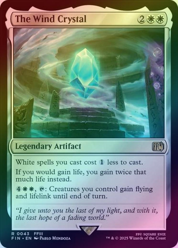 The Wind Crystal (Foil) (FIN)