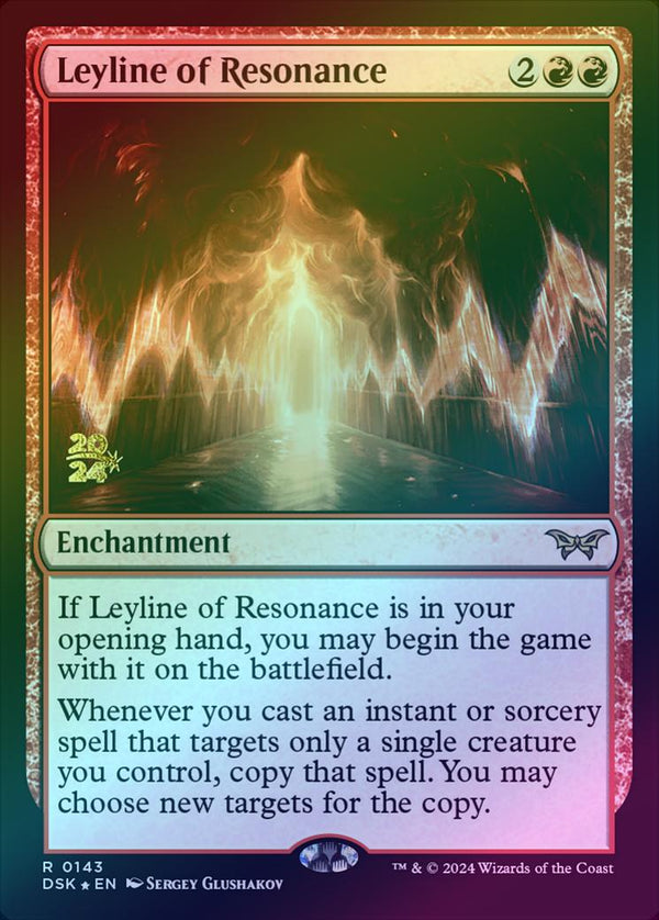 Leyline of Resonance - Prerelease Promo (Foil) (PDSK)