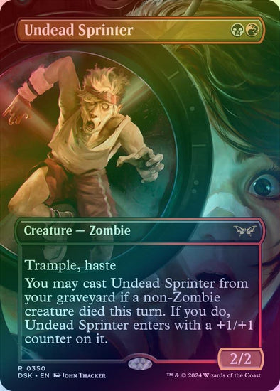 Undead Sprinter - Borderless (Foil) (DSK)