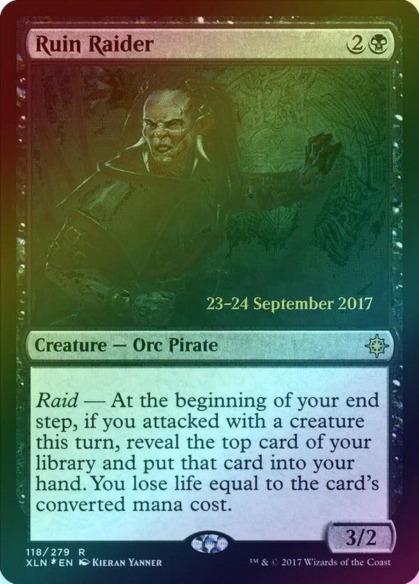 Ruin Raider - Prerelease Promo (Foil) (PXLN)