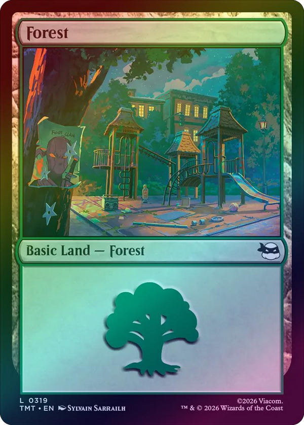 Forest (319) (Foil) (TMT)
