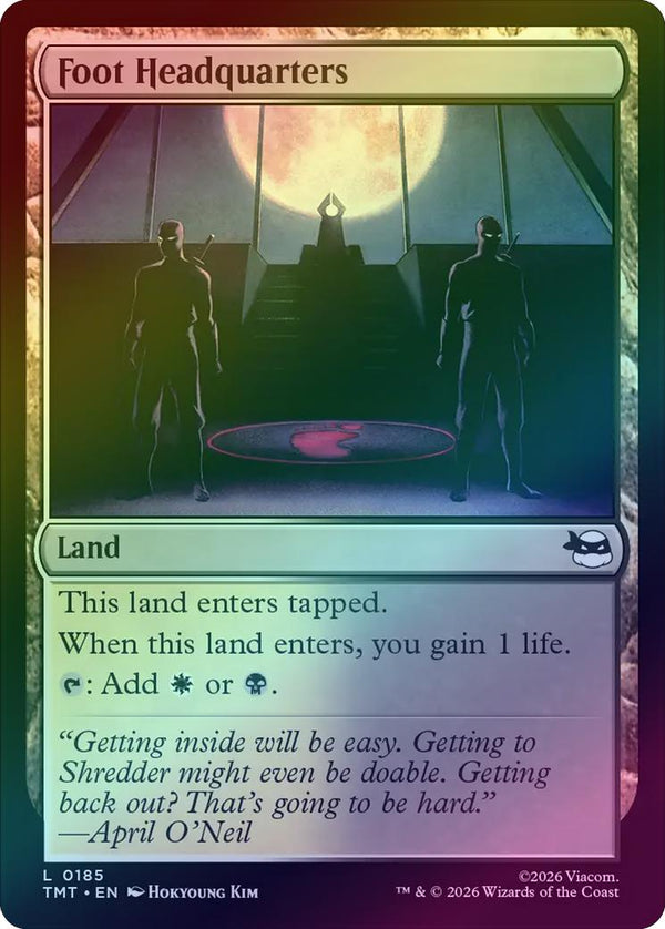 Foot Headquarters (Foil) (TMT)