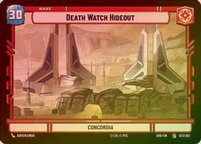 Death Watch Hideout // Experience - 023 // T01 - Common (Foil)