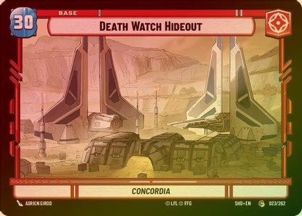 Death Watch Hideout // Experience - 023 // T01 - Common (Foil)