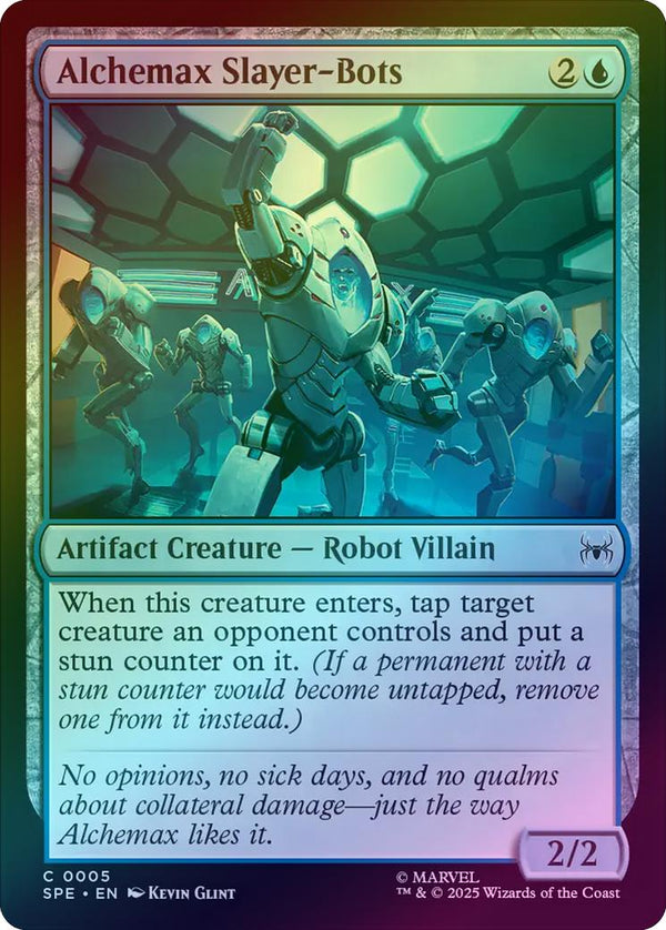 Alchemax Slayer-Bots (Foil) (SPE)
