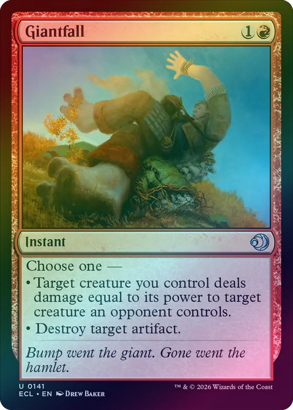Giantfall (Foil) (ECL)