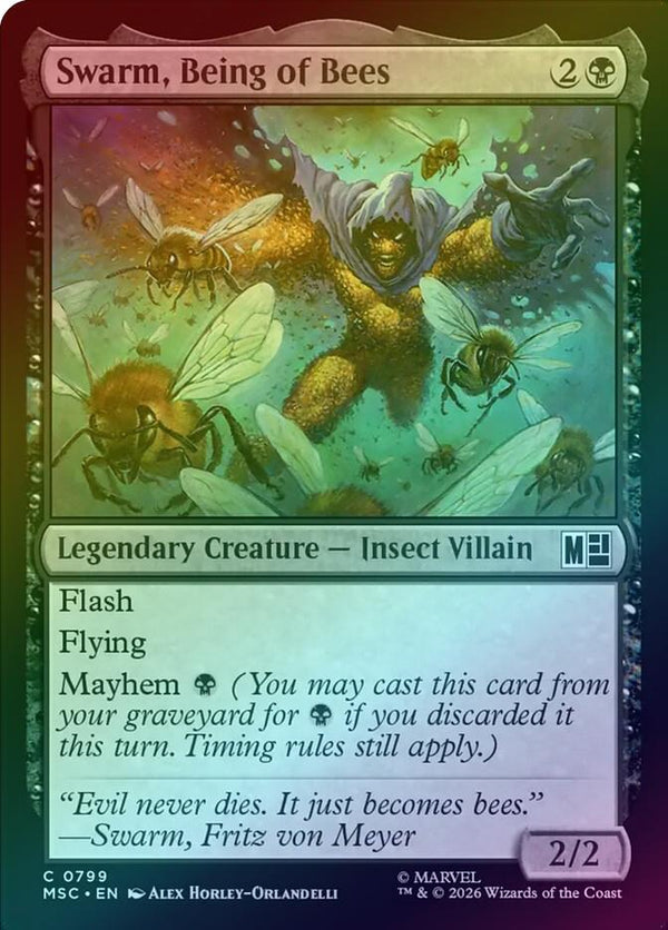 Swarm, Being of Bees (Foil) (MSC)