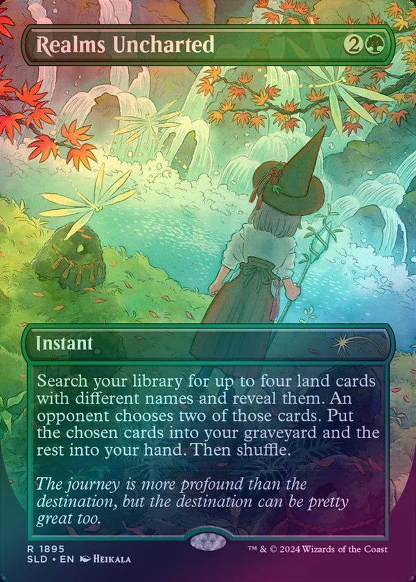 Realms Uncharted - Adventures Of The Little Witch (Rainbow Foil) (SLD)