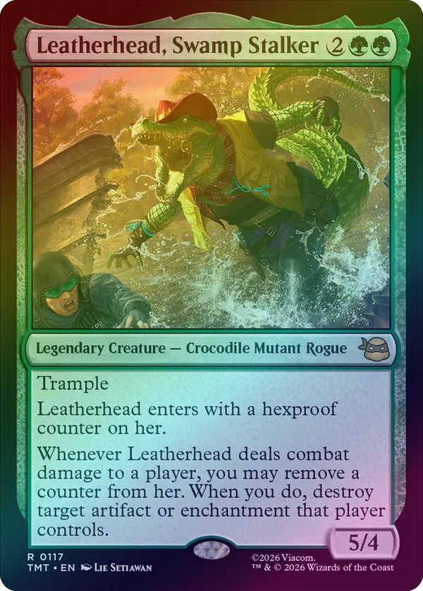 Leatherhead, Swamp Stalker (Foil) (TMT)