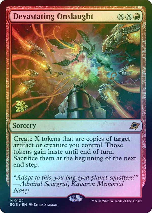 Devastating Onslaught - Prerelease Promo (Foil) (PEOE)