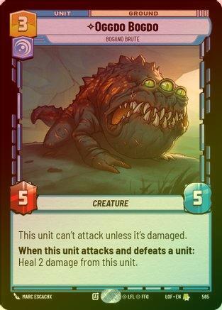 Oggdo Bogdo - Bogano Brute - 565 - Rare (Foil)