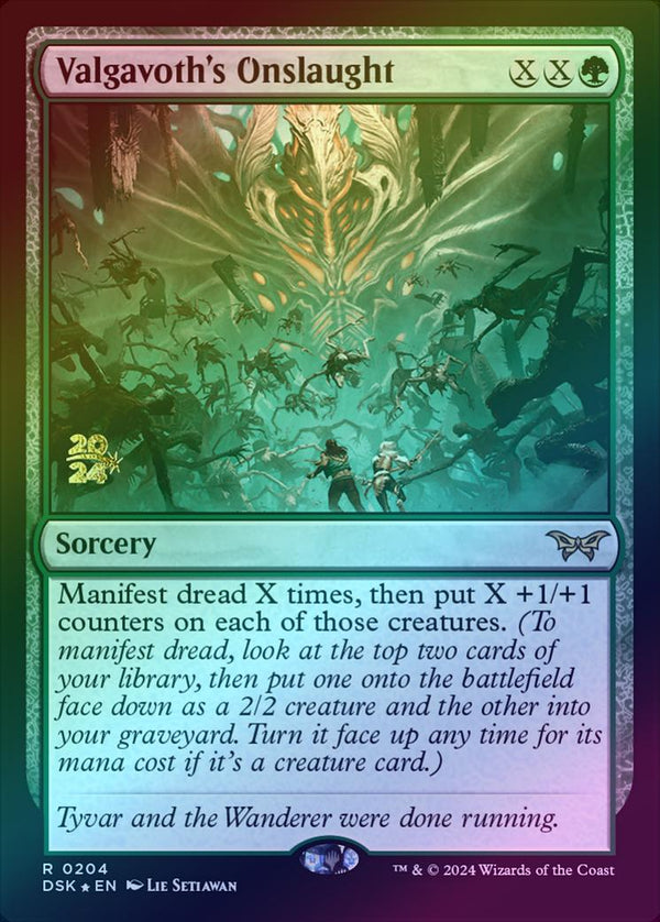 Valgavoth's Onslaught - Prerelease Promo (Foil) (PDSK)