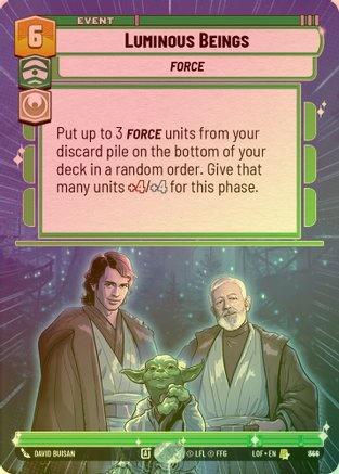 Luminous Beings (Hyperspace) - 844 - Rare (Foil)