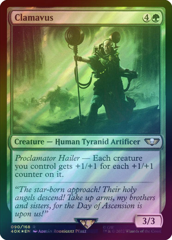 Clamavus (Surge Foil) (40K)