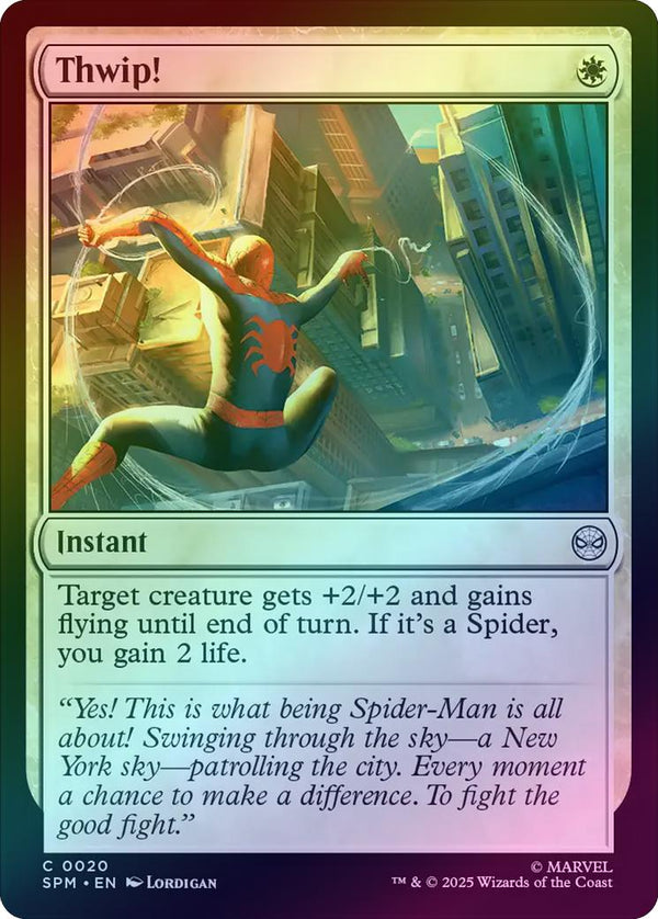 Thwip! (Foil) (SPM)