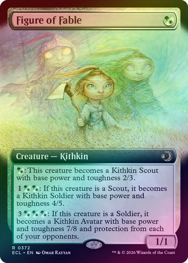 Figure of Fable - Extended Art (Foil) (ECL)