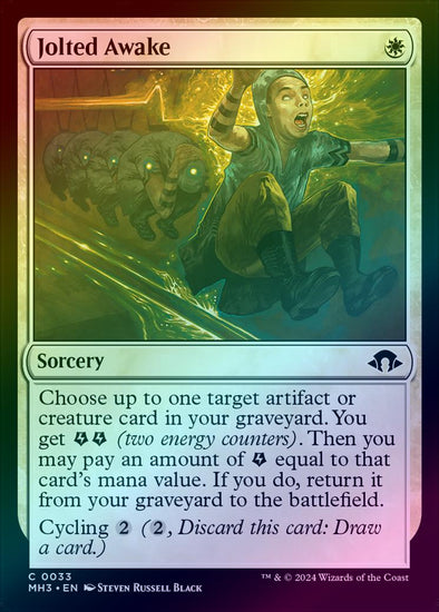 Jolted Awake (Foil) (MH3)