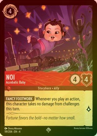 Noi (Acrobatic Baby) - 119/204 - Super Rare (Foil)