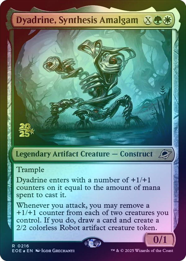 Dyadrine, Synthesis Amalgam - Prerelease Promo (Foil) (PEOE)
